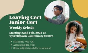 JC Maths - Tyrrelstown Community Centre